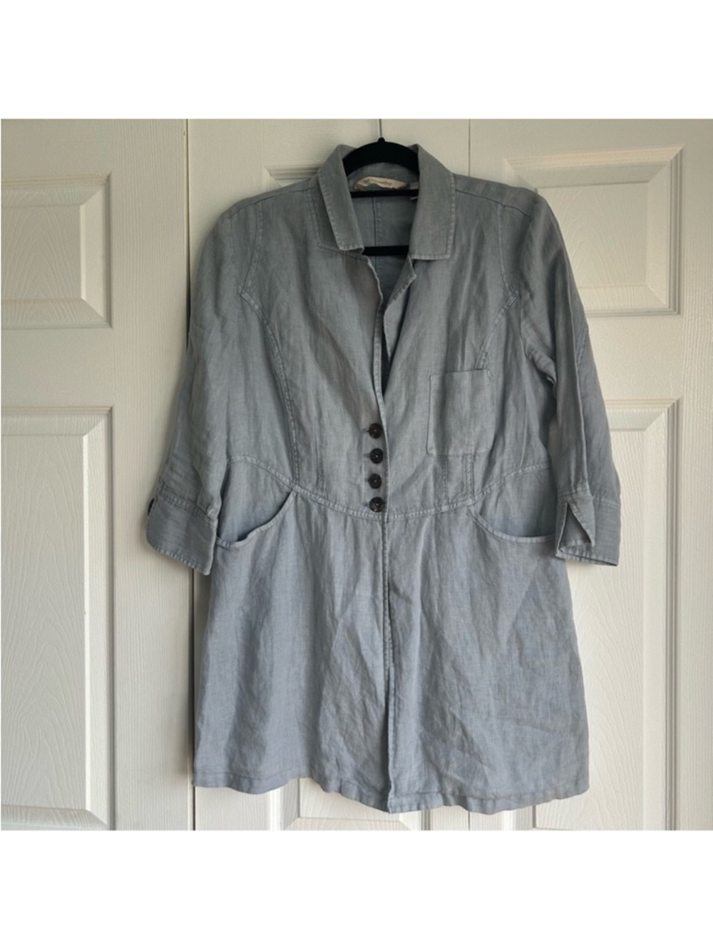 Stunning Linen Tunic Top/Jacket | XS